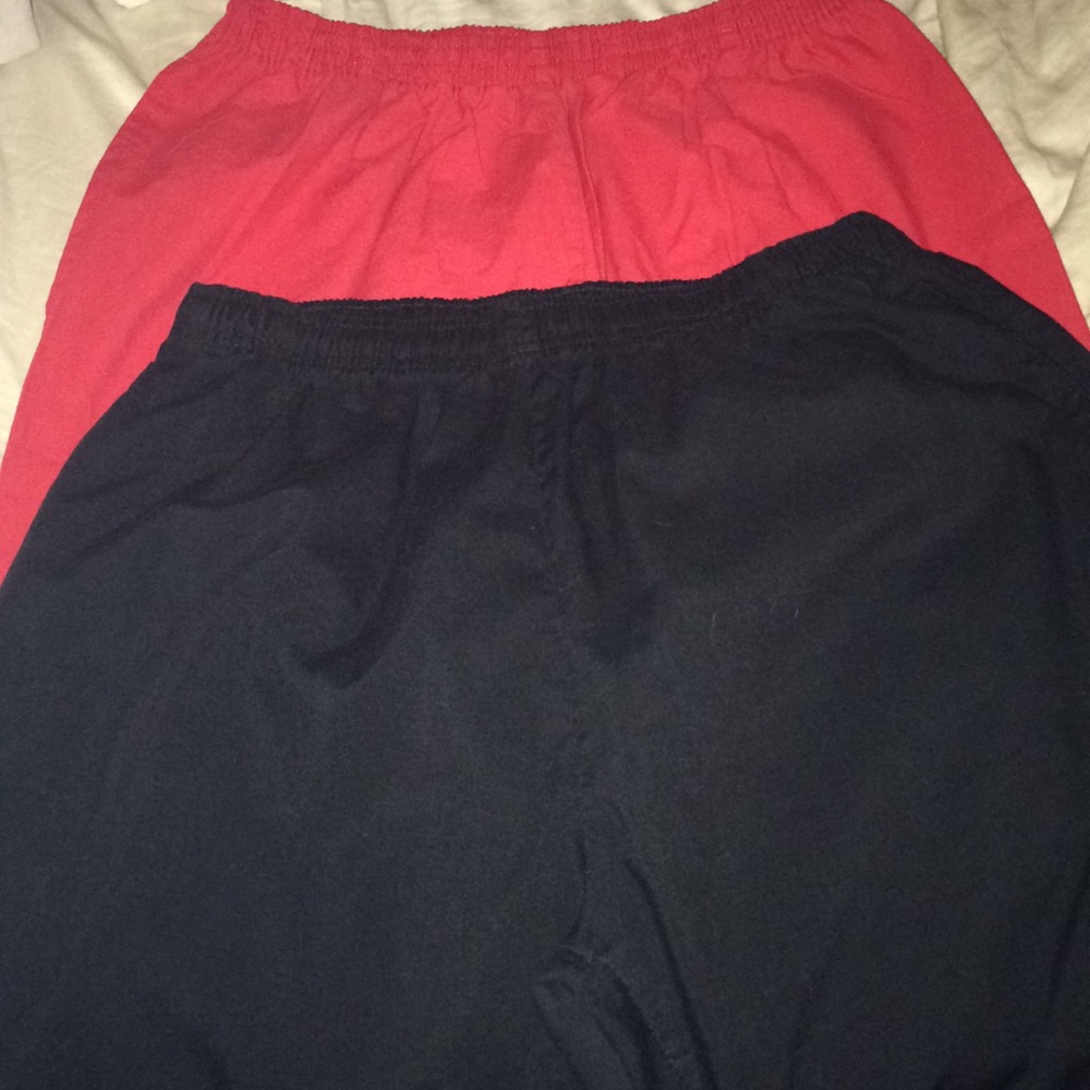 2 Scrub pants for $10